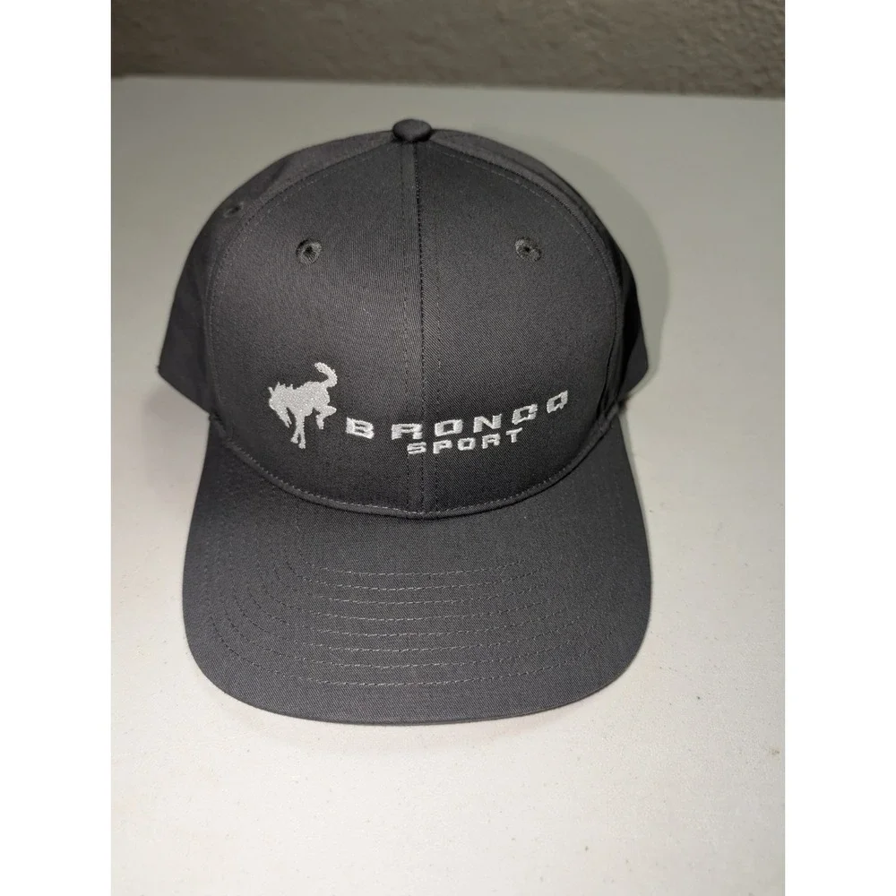 Ford Bronco Sport Baseball Cap Snapback‎ Trucker Hat 4x4 Off Road Small